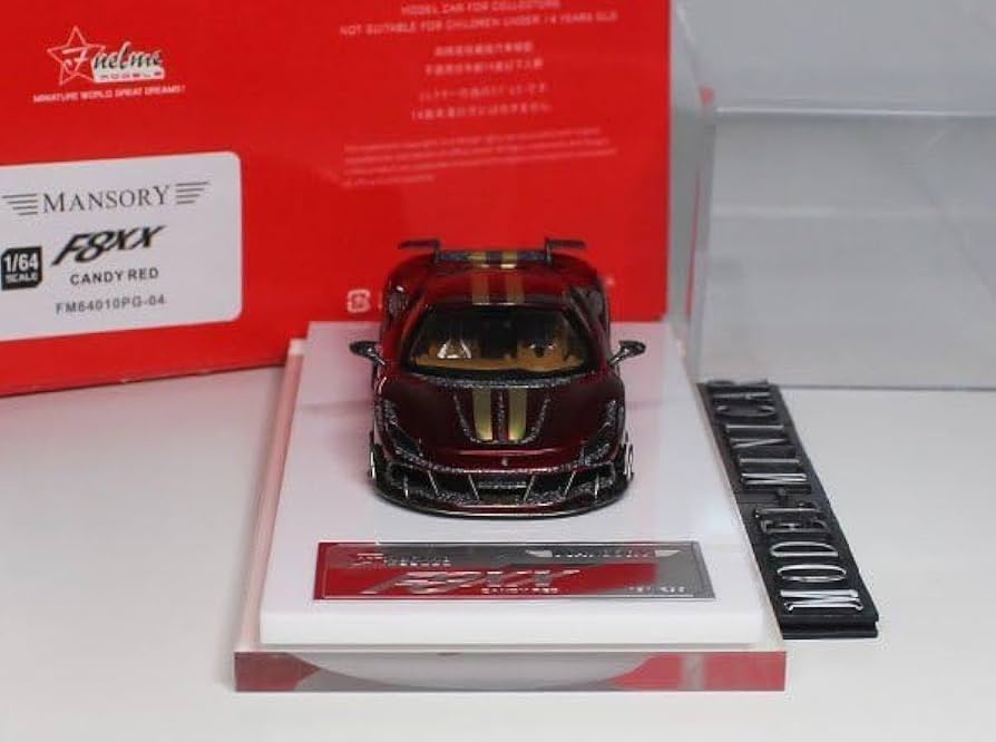 フェラーリ F8XX chameleon MANSORY 1/64 ミニカー Amazon | 1/64 Fuelme Mansory マンソリー フェラーリ F8XX